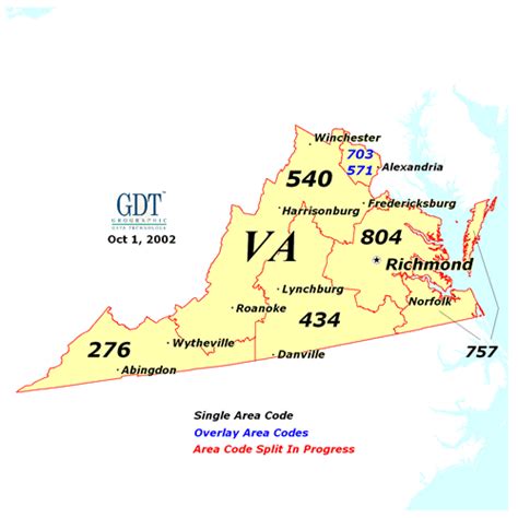 Image result for 804 Area Code Map Virginia