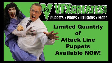 VFX Attack Line に対する画像結果