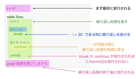 Image result for Python While If 組み合わせ
