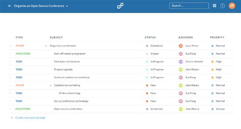 Afbeeldingsresultaten voor Open Source Project Management Software Java