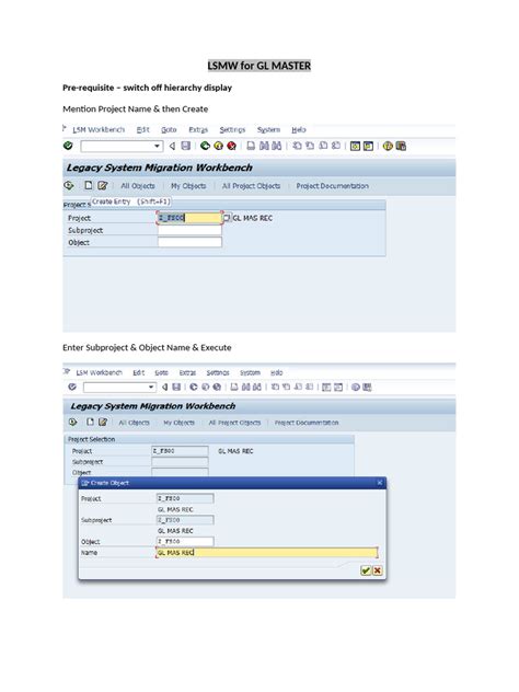 Image result for LSMW Process Map