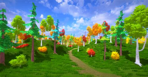 Image result for Unity Low Poly Tree