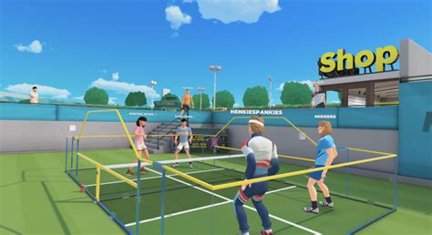 Racket VR に対する画像結果