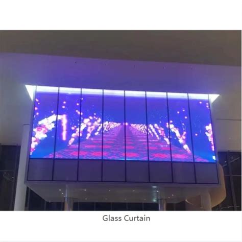 Toradh íomhá ar Transparent Glass LED Display