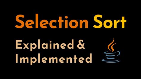 Image result for Applications of Selection Sort