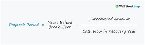 Payback Period Formula and ARR Example に対する画像結果