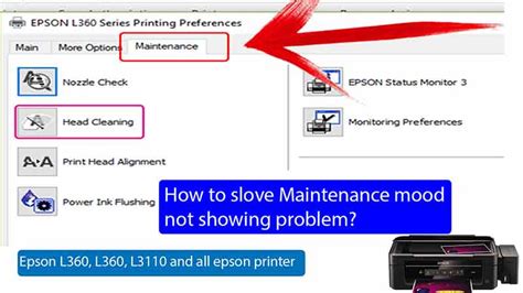 Image result for Epson Printer Maintenance Software