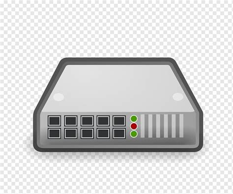 Toradh íomhá ar Switch Symbol Computer Network