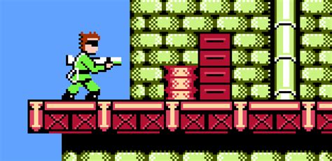 Bildergebnis für Bionic Commando Pixel Background NES