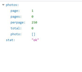 Flickr API Search に対する画像結果
