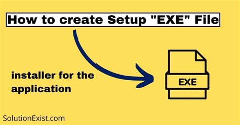 Image result for How to Make a Setup File for a Application