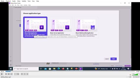 .Net Blazor Templates Sample に対する画像結果
