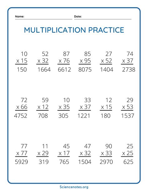 Image result for Double-Digit Multiplication Word Problems Kids Worksheets
