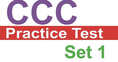 Image result for CCC Practice