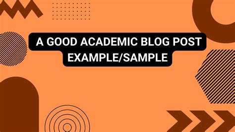 Image result for Example of a Blog Post On Exercise