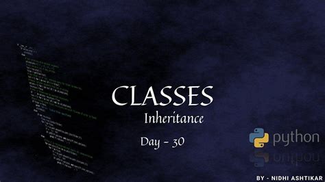 Inheritance Classes Python に対する画像結果