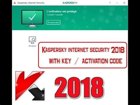 Image result for Kaspersky Internet Security Activation Code