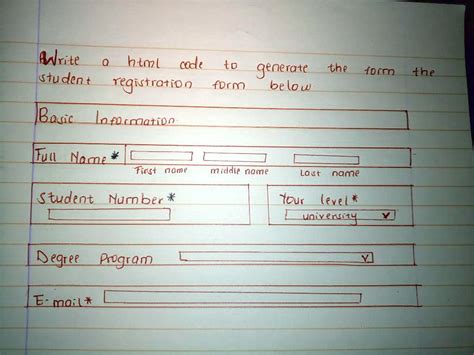 Image result for HTML Code for Name