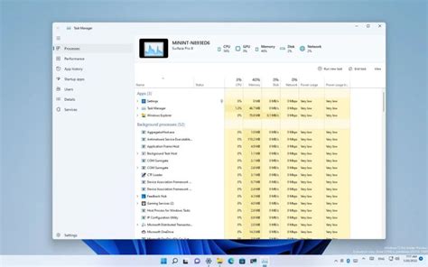 Bildergebnis für Task Manager Windows 11 Dark Mode
