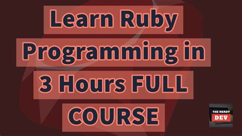 Image result for Learn Ruby Programming