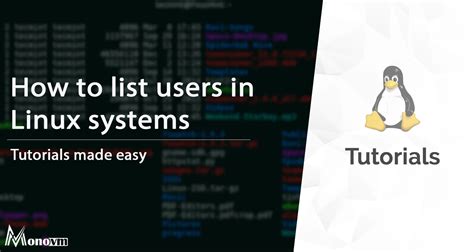 Image result for Linux User List