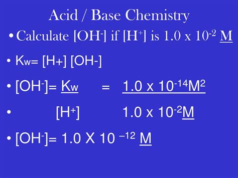 Acid-Base Chemistry Formulas に対する画像結果