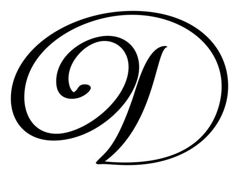 Image result for Script Letter D with Needle Logo