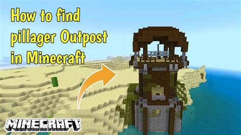 Image result for Best Way to Find a Pillager Outpost