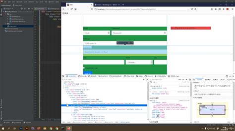 Bootstrap Visualized に対する画像結果