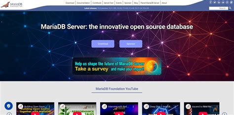 MariaDB Workspace に対する画像結果