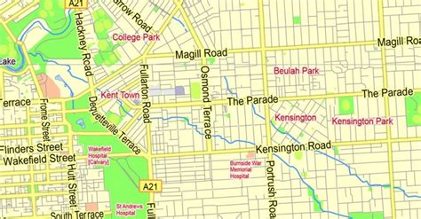 Image result for Adelaide Street Map