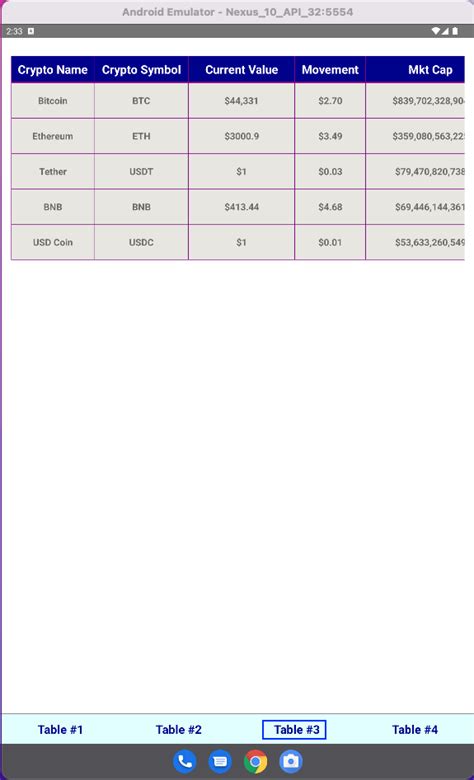 Image result for React Native Table Component