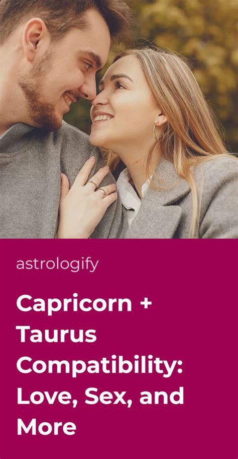 Image result for Taurus and Capricorn Compatibility