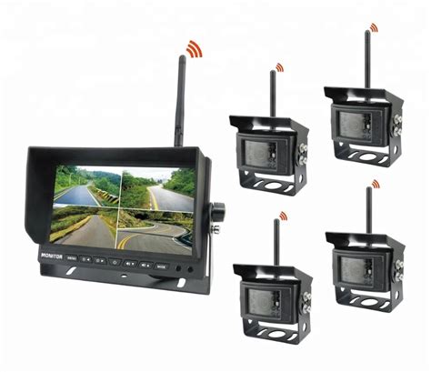 Toradh íomhá ar Wireless Backup Camera Monitor Only