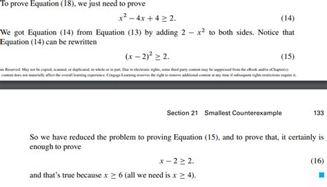 Image result for Proof by Counterexample Discrete Math