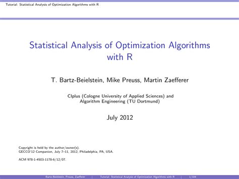 Image result for Optimization Statistical Analysis