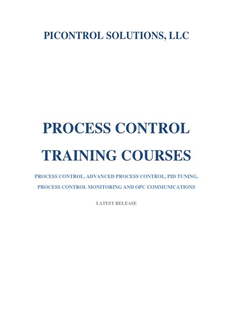 Image result for Process Control Training