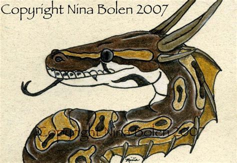 Image result for Was Python a Dragon