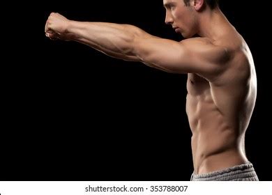 Image result for Bodybuilder Standing Side View Reference