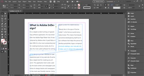 Image result for Text Box Chart Lines InDesign