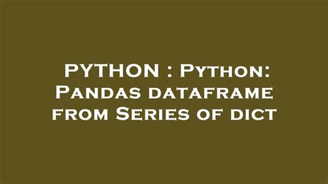 תוצאת תמונה עבור Python Dict Data Frame