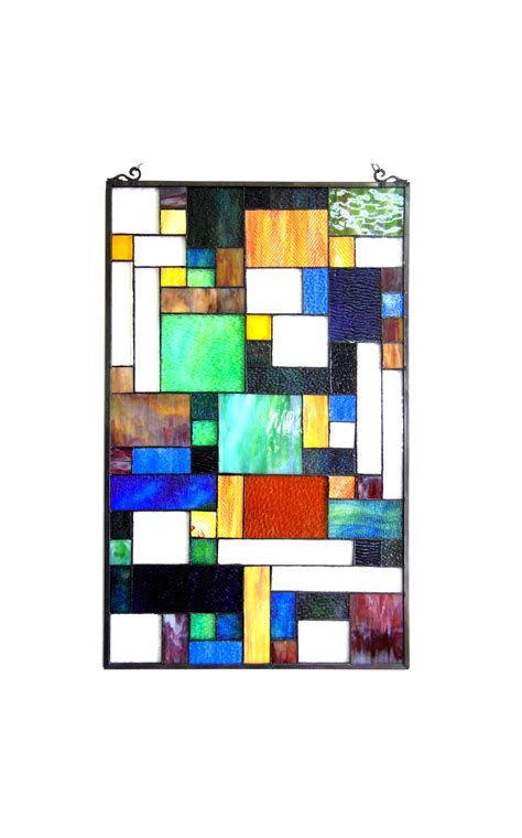 Image result for Tiffany Window Pane Rectangular Design Pattern