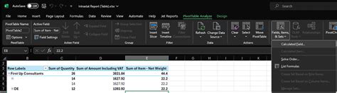Image result for Calculated Field in Excel for Names
