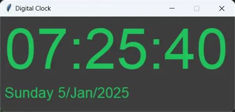 Image result for UX Clock Python