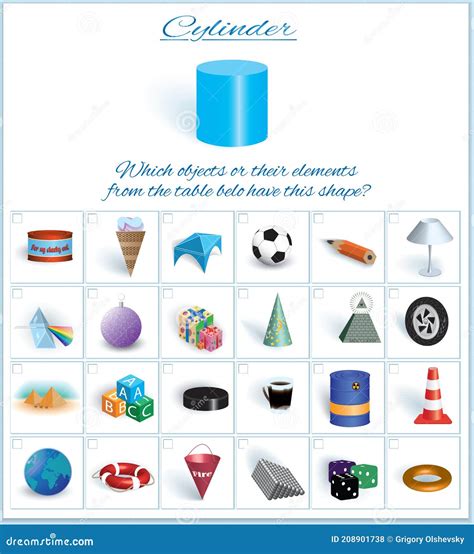 Image result for Cylindrical Shaped Objects