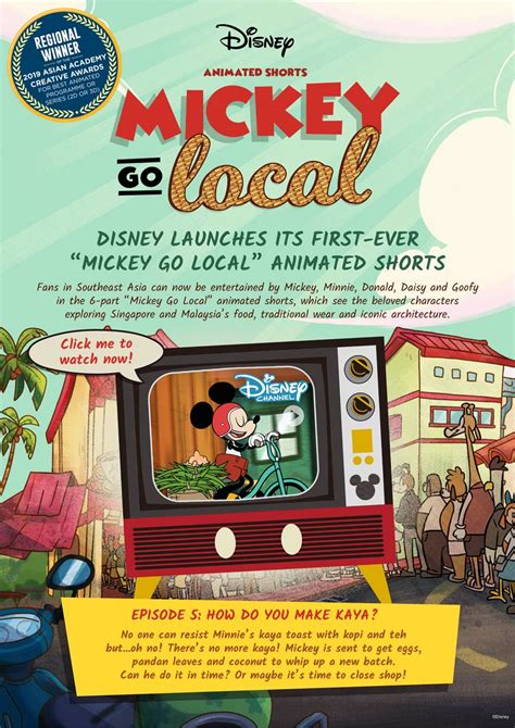 Image result for Mickey Go Local Animated Short