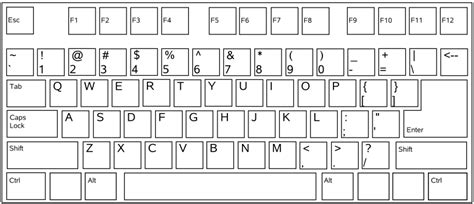 Print Keyboard Layout に対する画像結果