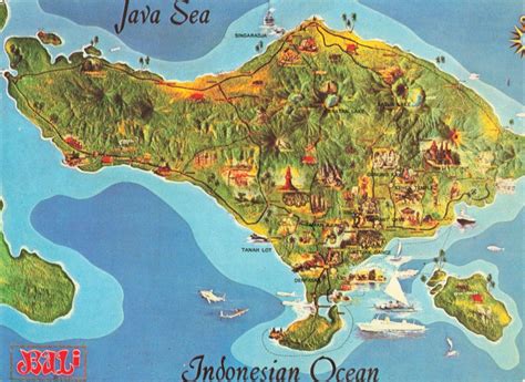 Image result for Bali Indonesia Map Java