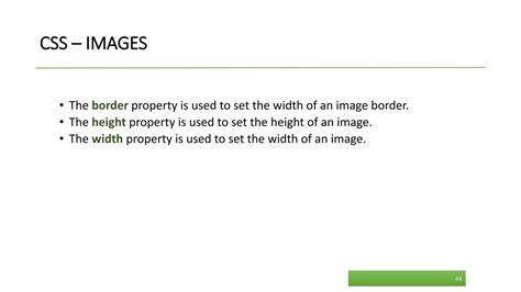 Image result for Sample Slides CSS
