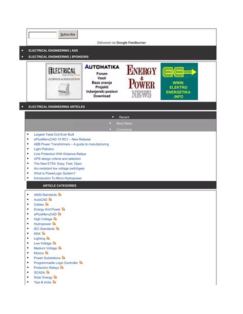 Image result for Important Electrical Formulas